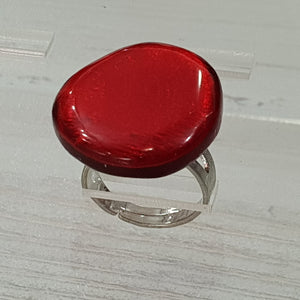 Capiz-Ring 25mm / 1003-1011