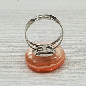 Capiz-Ring 25mm / 1003-1023