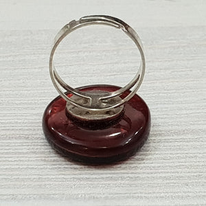 Capiz-Ring 25mm / 1003-1025
