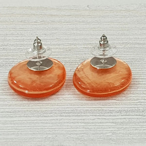 Earrings  made of real shells