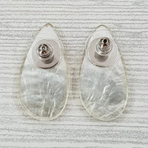 Earrings  made of real shells