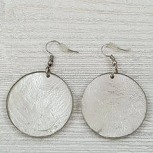 Load image into Gallery viewer, Earrings XL  Fishhook made of real shells