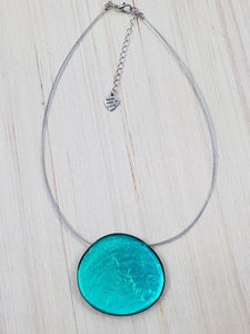 Necklace made of real shells
