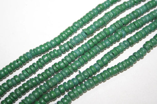 Woodbeads 4-5mm / item no.135-17-737 /  40cm / 100pcs /