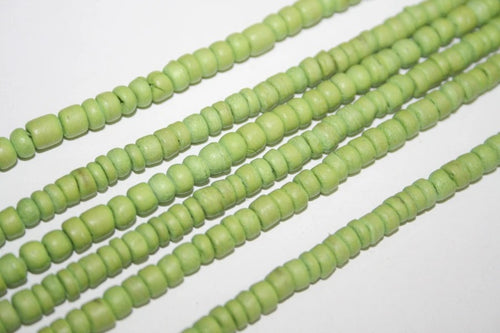 Woodbeads 4-5mm / item no.36-16-477 /  40cm / 100pcs /