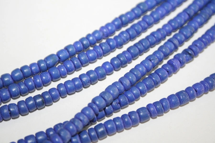 Woodbeads 4-5mm / item no.45-16-483 /  40cm / 100pcs /