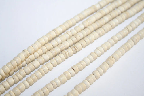 Woodbeads 4-5mm / item no.42-16-418 /  40cm / 100pcs /