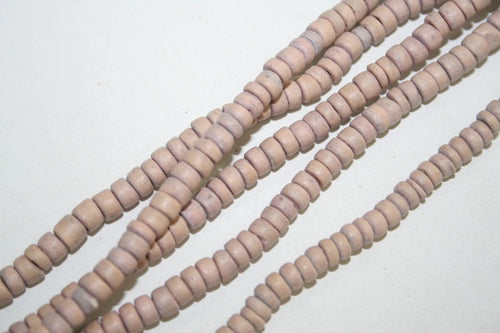 Woodbeads 4-5mm / item no.144-17-744 /  40cm / 100pcs /