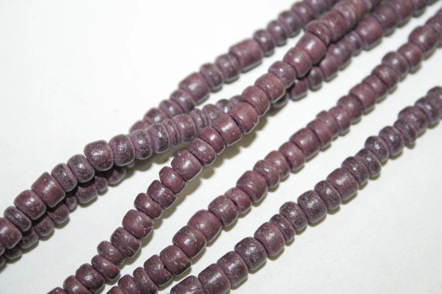 Woodbeads 4-5mm / item no.144-17-743 /  40cm / 100pcs /