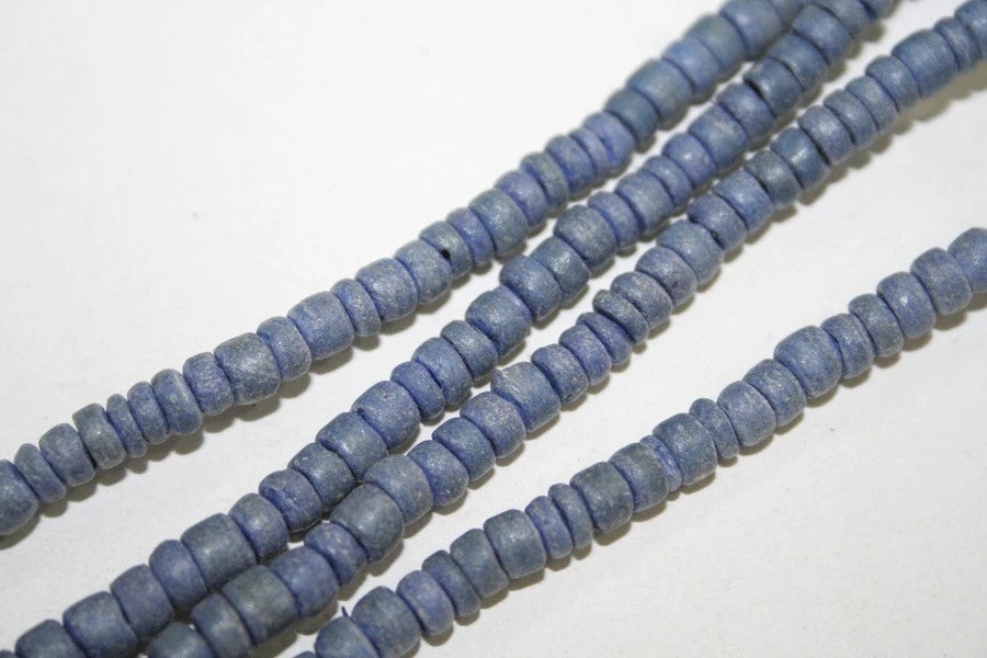 Woodbeads 4-5mm / item no.144-17-741 /  40cm / 100pcs /