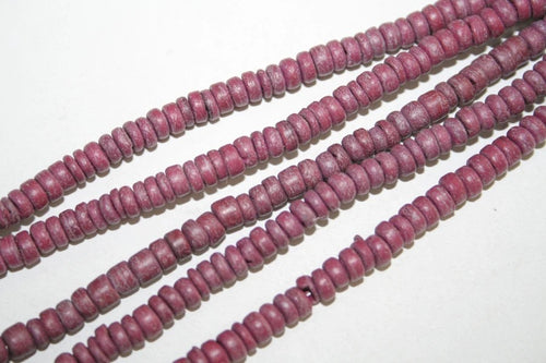 Woodbeads 4-5mm / item no.144-17-742 /  40cm / 100pcs /