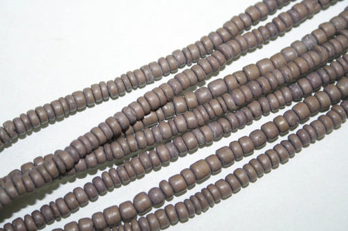 Woodbeads 4-5mm / item no.144-17-738 /  40cm / 100pcs /