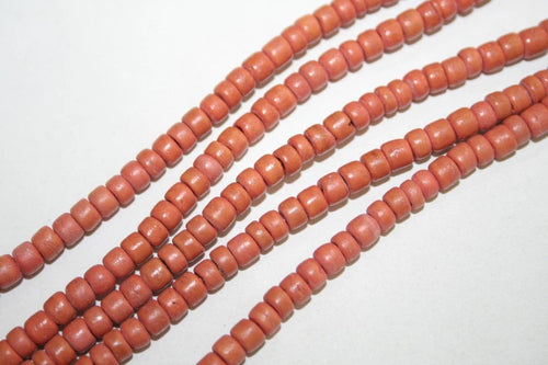 Woodbeads 4-5mm / item no.135-17-598 /  40cm / 100pcs /