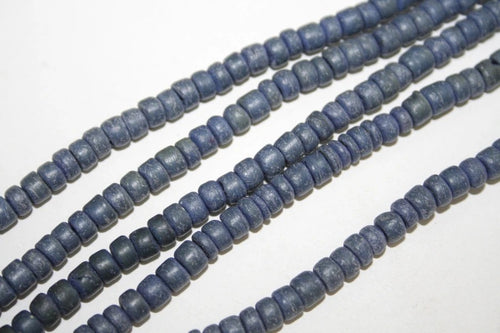 Woodbeads 4-5mm / item no.115-17-435 /  40cm / 100pcs /