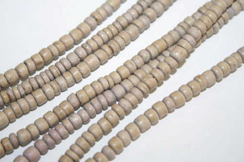 Woodbeads 4-5mm / item no.104-17-216 /  40cm / 100pcs /