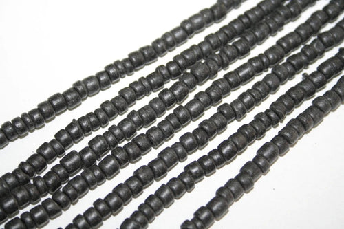 Woodbeads 4-5mm / item no.87-16-855 /  40cm / 100pcs /