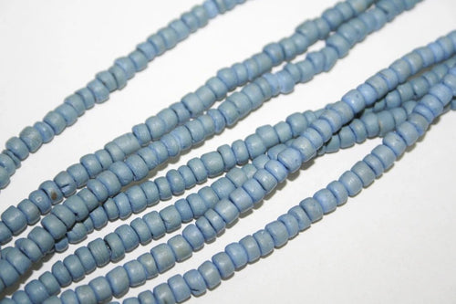 Woodbeads 4-5mm / item no.89-03-510-29 /  40cm / 100pcs /