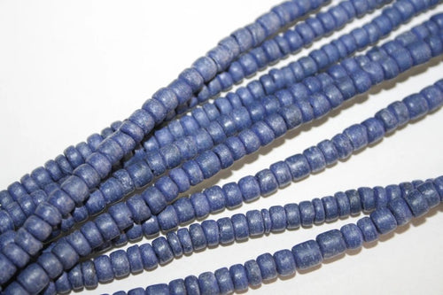 Woodbeads 4-5mm / item no.19-16-788 /  40cm / 100pcs /