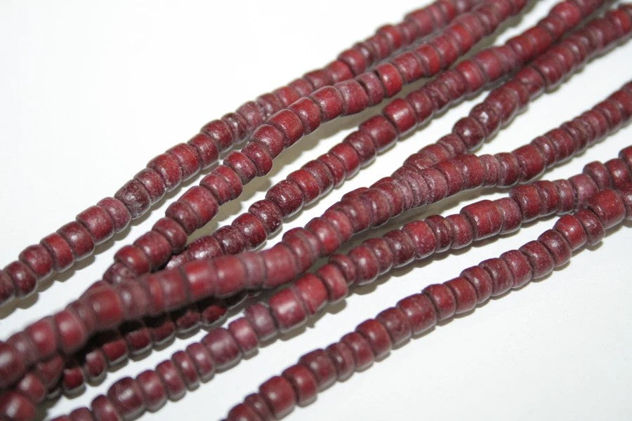 Woodbeads 4-5mm / item no.38-16-564 /  40cm / 100pcs /