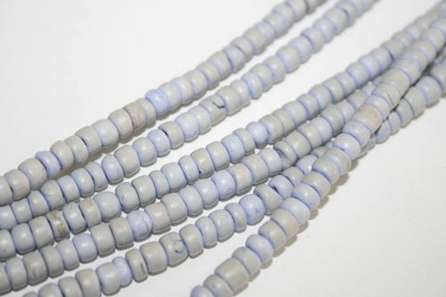 Woodbeads 4-5mm / item no.38-16-524 /  40cm / 100pcs /