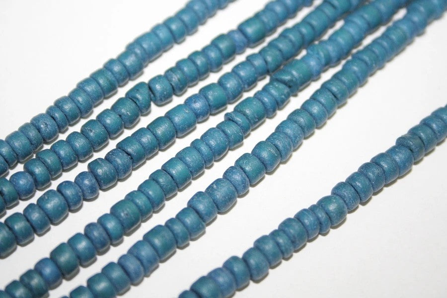 Woodbeads 4-5mm / item no.35-16-476 /  40cm / 100pcs /