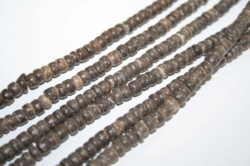 Woodbeads 4-5mm / item no.56-16-619 /  40cm / 100pcs /