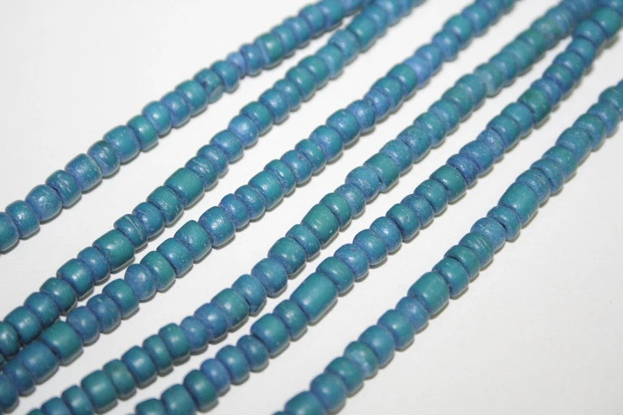 Woodbeads 4-5mm / item no.36-16-479 /  40cm / 100pcs /