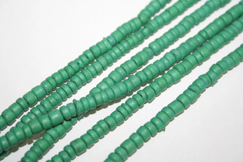 Woodbeads 4-5mm / item no.54-16-433 /  40cm / 100pcs /