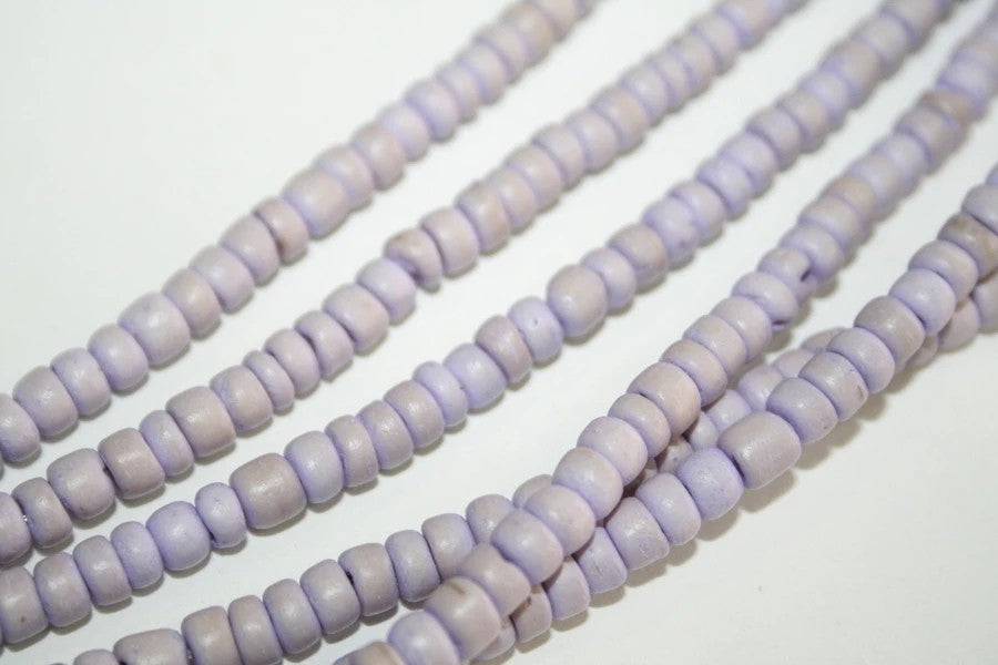 Woodbeads 4-5mm / item no.45-16-489 /  40cm / 100pcs /