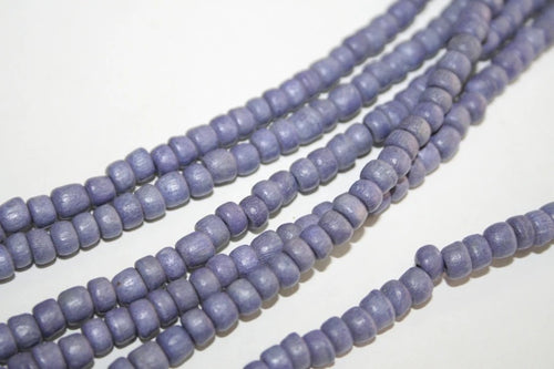 Woodbeads 4-5mm / item no.45-16-484 /  40cm / 100pcs /