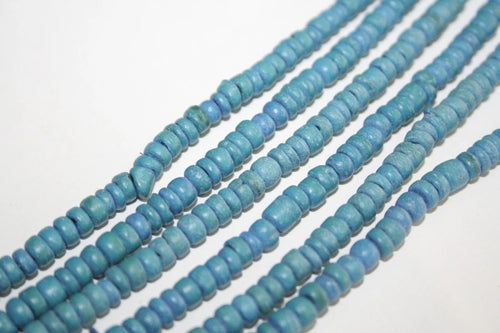 Woodbeads 4-5mm / item no.45-16-482 /  40cm / 100pcs /