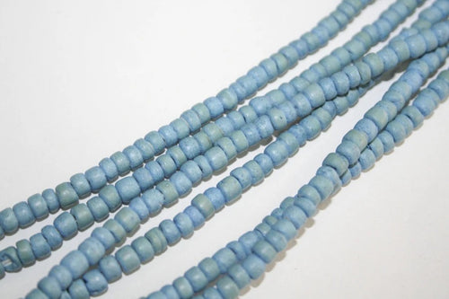 Woodbeads 4-5mm / item no.46-16-481 /  40cm / 100pcs /