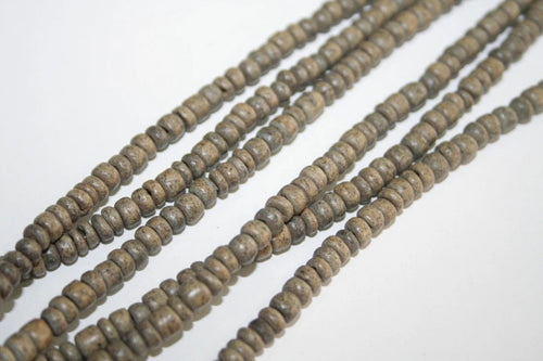 Woodbeads 4-5mm / item no.46-16-288 /  40cm / 100pcs /