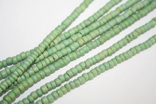 Woodbeads 4-5mm / item no.46-16-496 /  40cm / 100pcs /