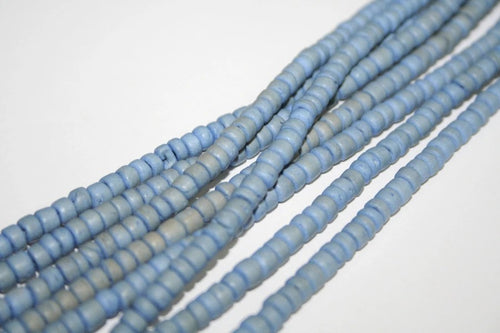 Woodbeads 4-5mm / item 03-521-07 /  40cm / 100pcs /