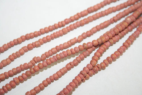 Woodbeads 2-3mm / item H001  /  40cm / 150pcs /