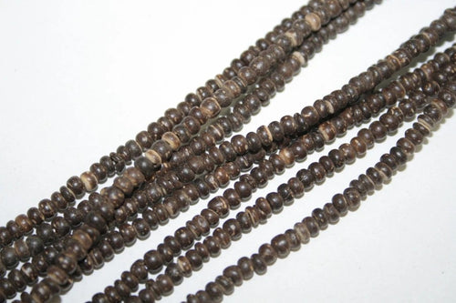 Woodbeads 2-3mm / item H002  /  40cm / 150pcs /