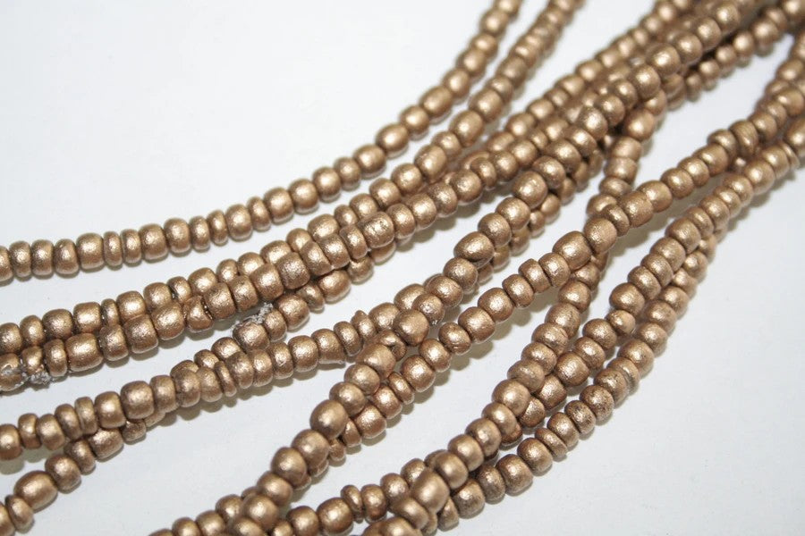 Woodbeads 2-3mm / item H003  /  40cm / 150pcs /