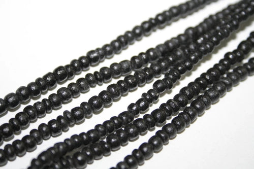 Woodbeads 2-3mm / item H006  /  40cm / 150pcs /