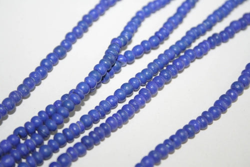 Woodbeads 2-3mm / item H008  /  40cm / 150pcs /