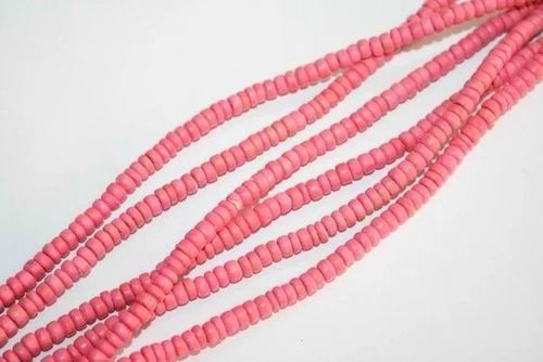 Woodbeads 2-3mm / item H009  /  40cm / 150pcs /