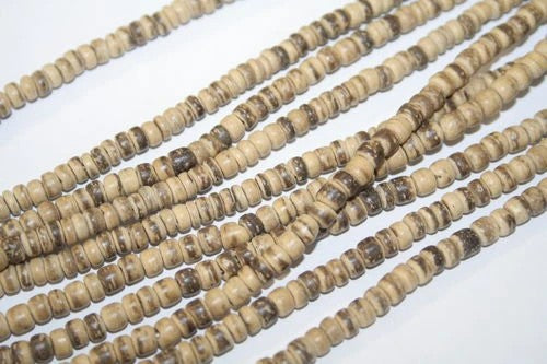 Woodbeads 2-3mm / item H010  /  40cm / 150pcs /