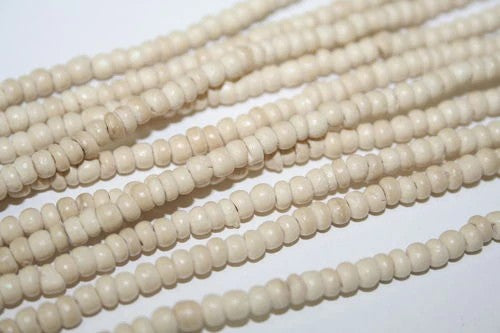 Woodbeads 2-3mm / item H011  /  40cm / 150pcs /