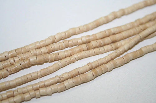 Woodbeads 2-3mm / item H012  /  40cm / 150pcs /