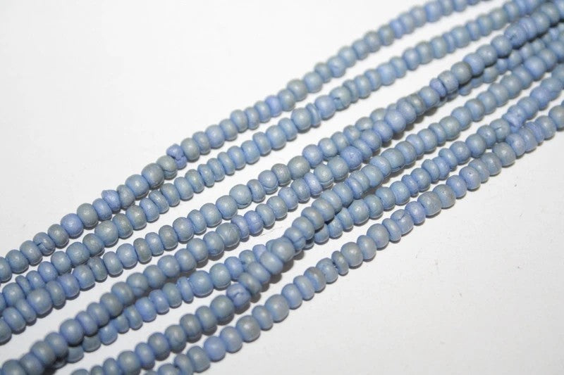 Woodbeads 2-3mm / item H014  /  40cm / 150pcs /