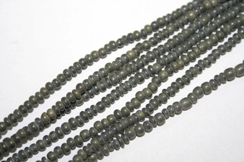 Woodbeads 2-3mm / item H017  /  40cm / 150pcs /