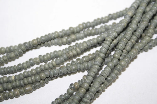 Woodbeads 2-3mm / item H021  /  40cm / 150pcs /