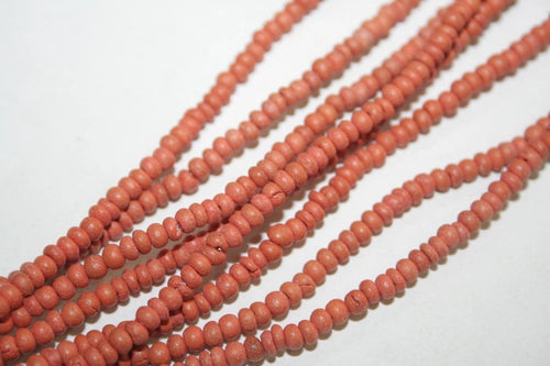 Woodbeads 2-3mm / item H023  /  40cm / 150pcs /