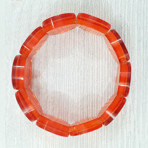 Capiz Bracelets elastic / 20mm / 25-01-0031