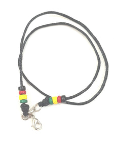 10 Mask Necklace for Men / made from Natural Materials 45cm  + 1 free Bracelet / 4001.1112